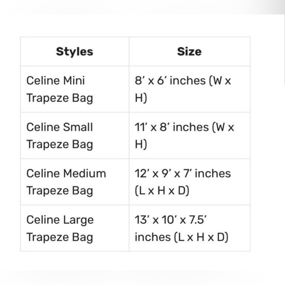 Celine Black Trapeze Bag - Picture 5 of 16